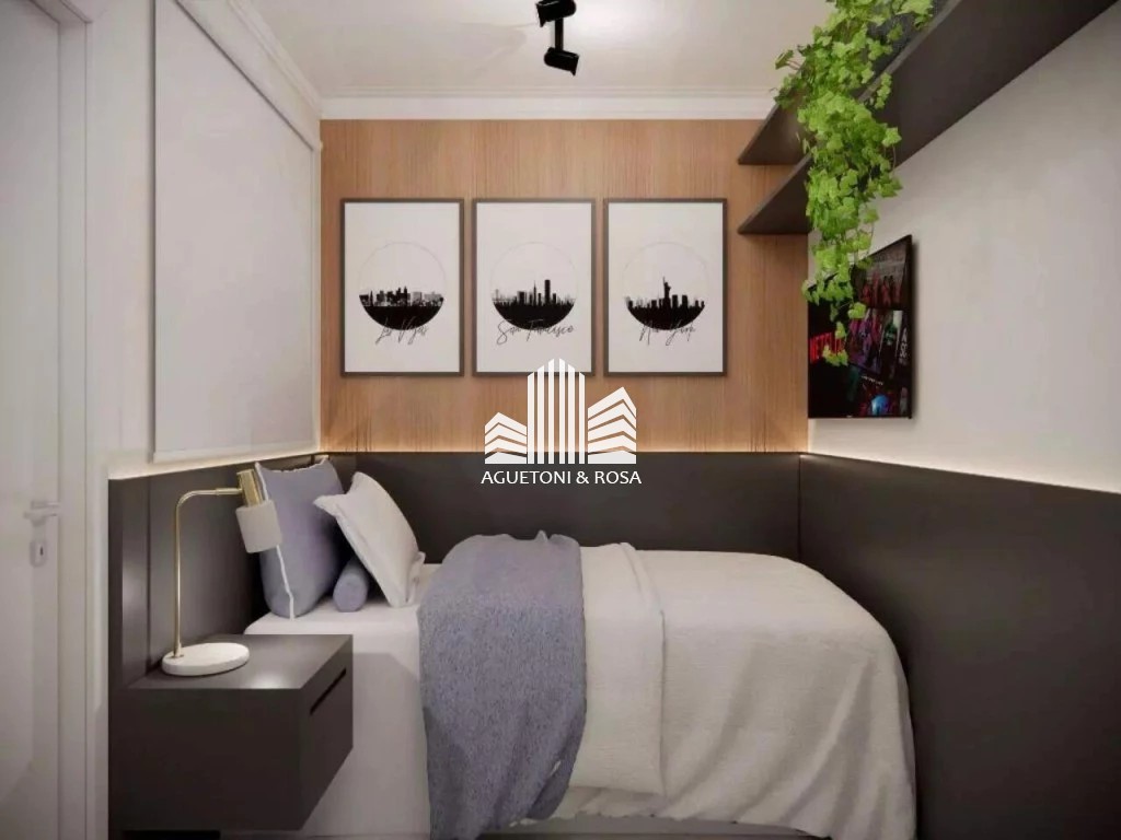 Apartamento à venda com 2 quartos, 32m² - Foto 2