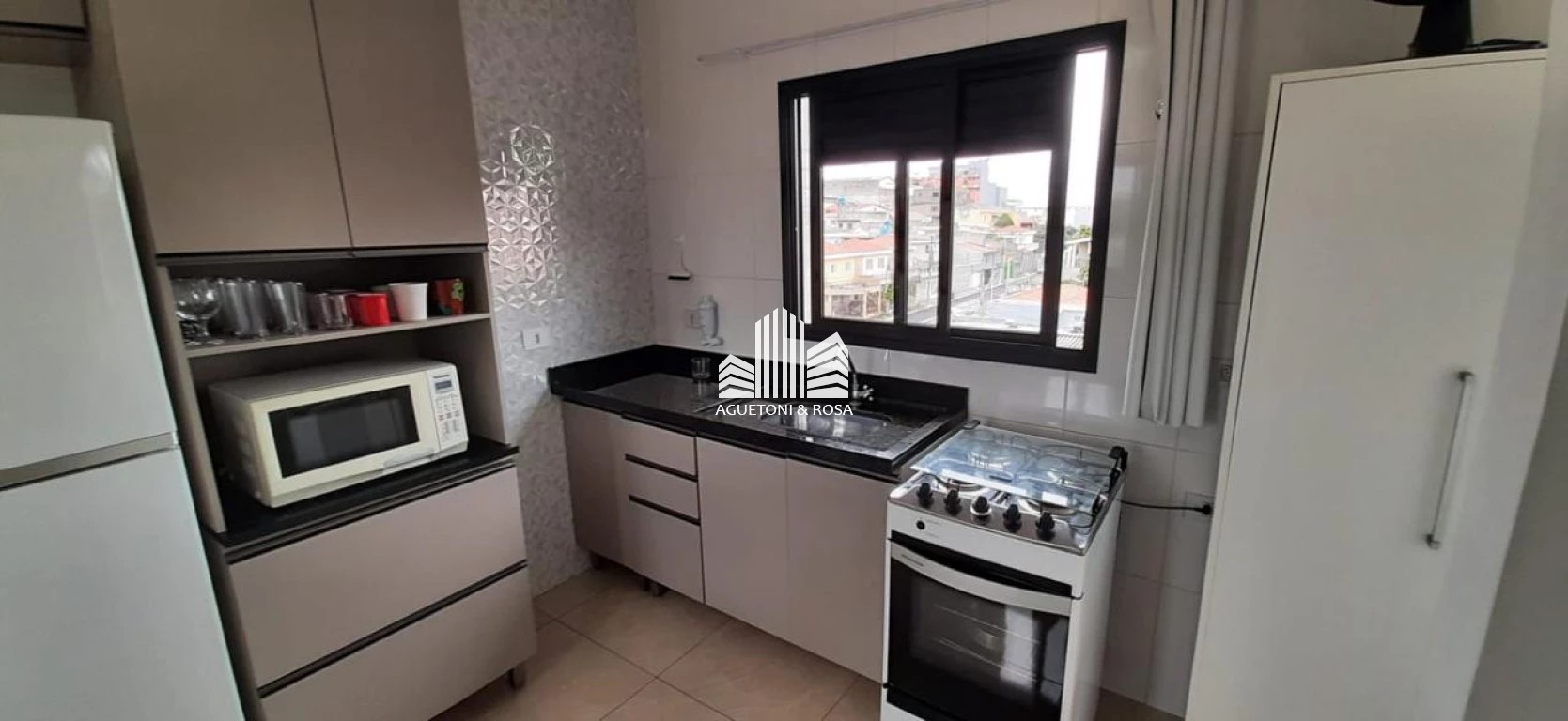 Apartamento à venda com 1 quarto, 37m² - Foto 4