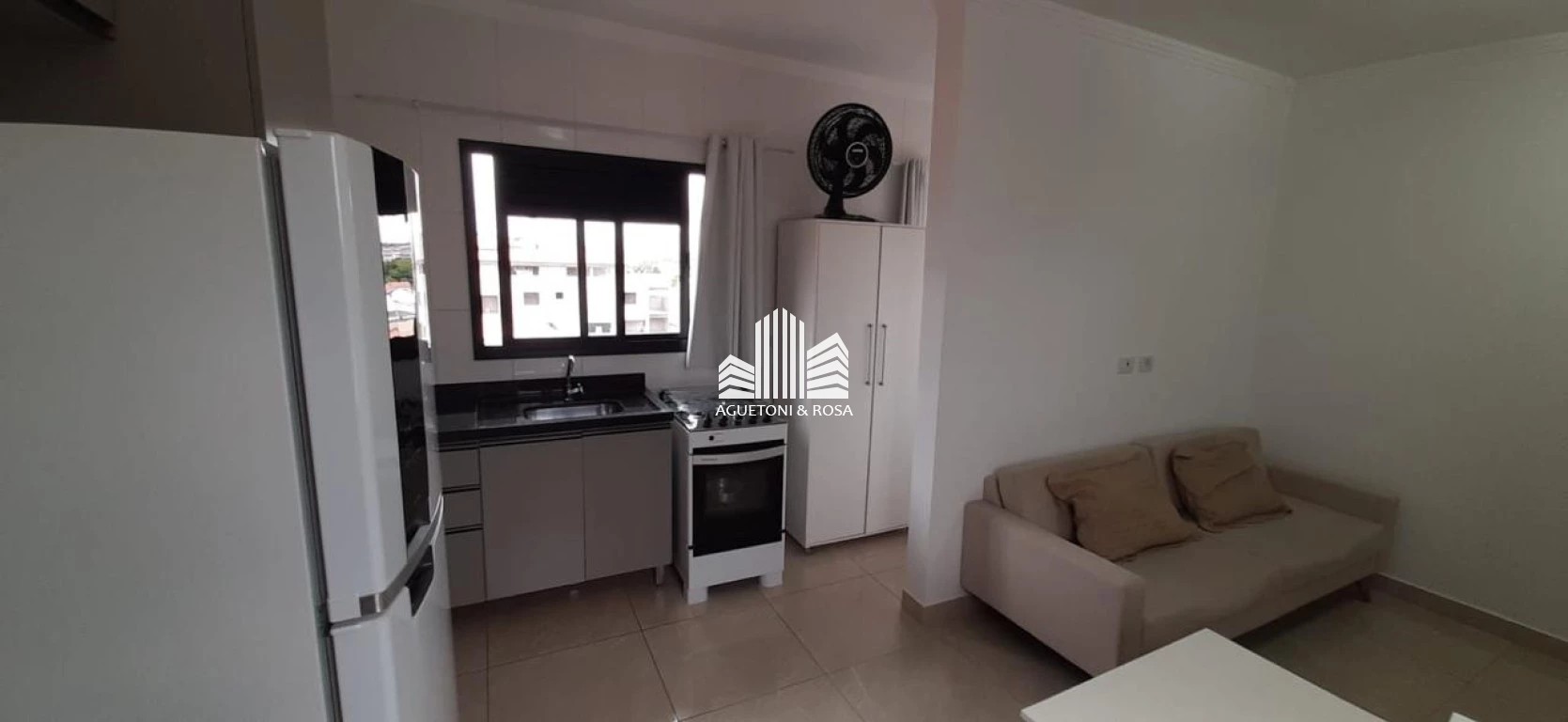 Apartamento à venda com 1 quarto, 37m² - Foto 6