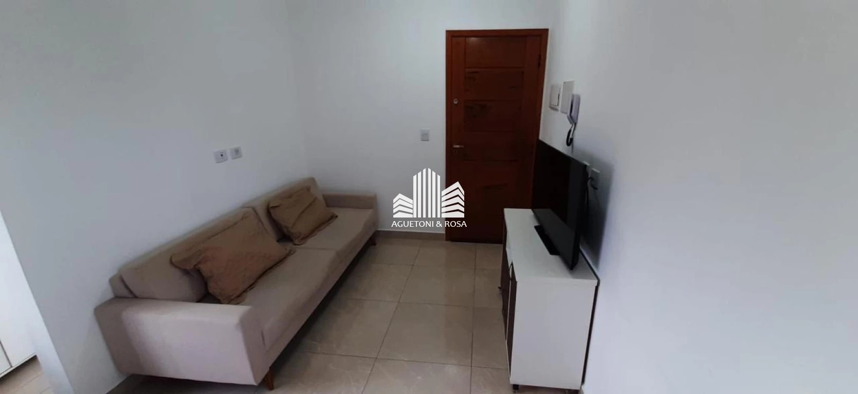 Apartamento à venda com 1 quarto, 37m² - Foto 1