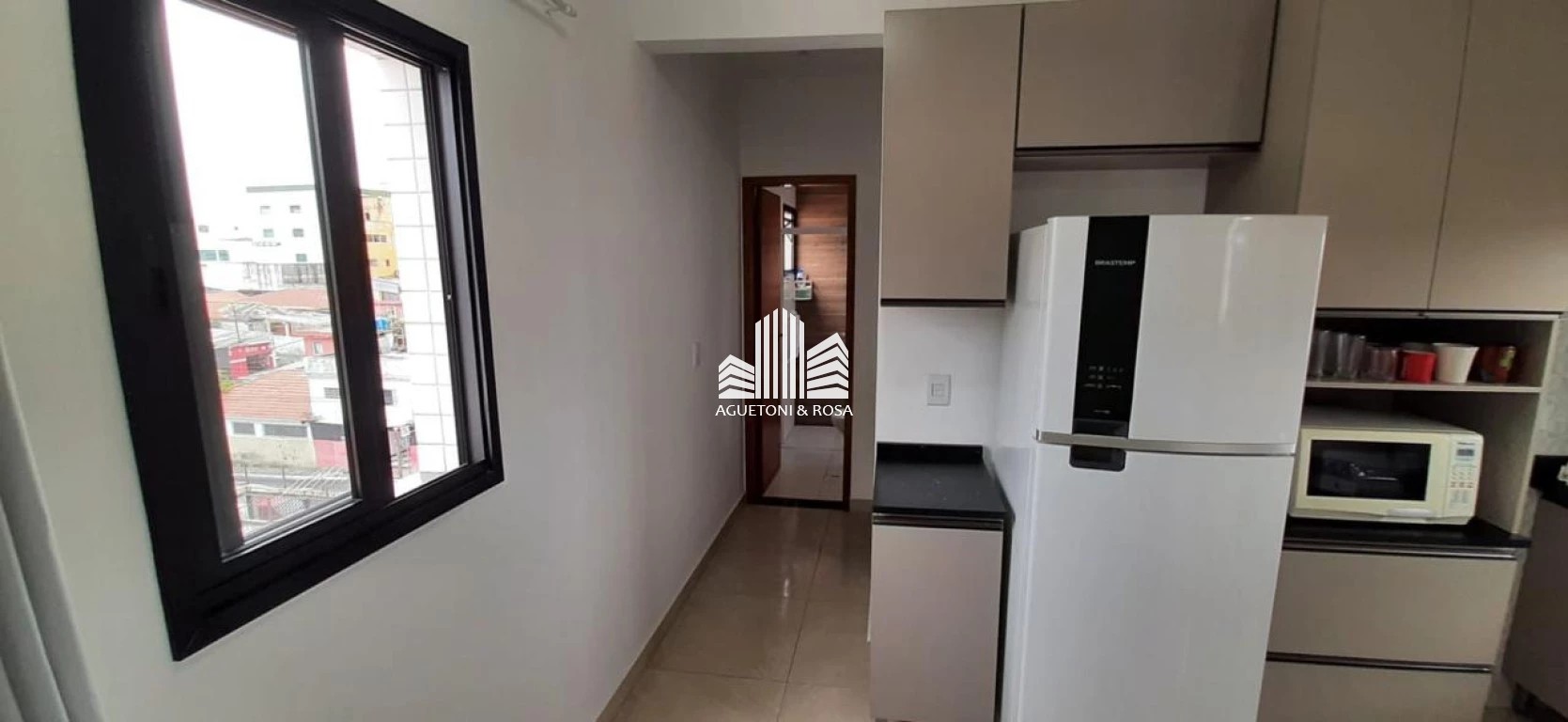 Apartamento à venda com 1 quarto, 37m² - Foto 10