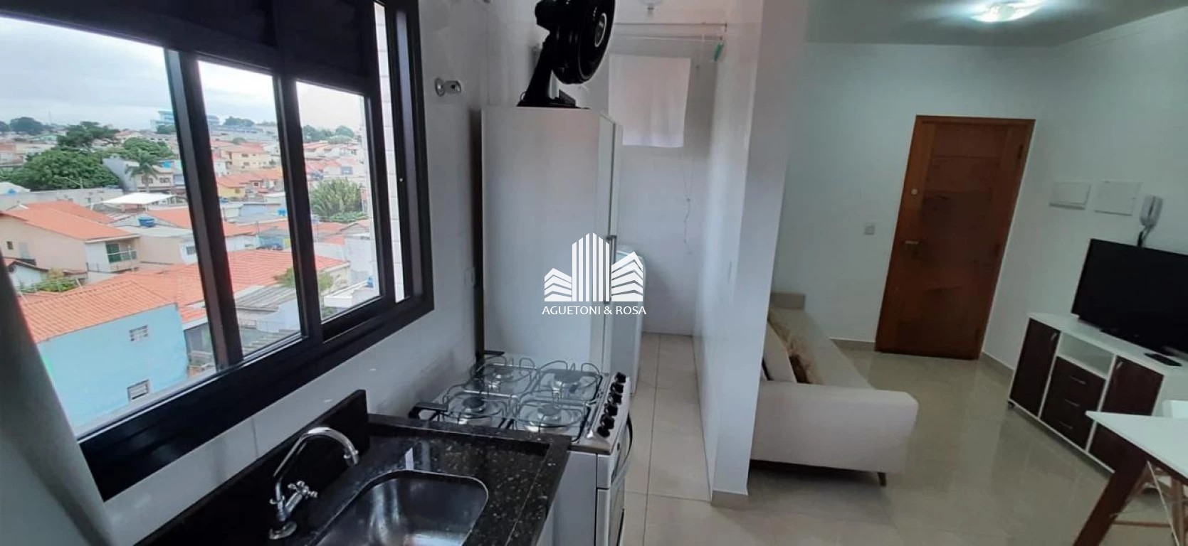 Apartamento à venda com 1 quarto, 37m² - Foto 15