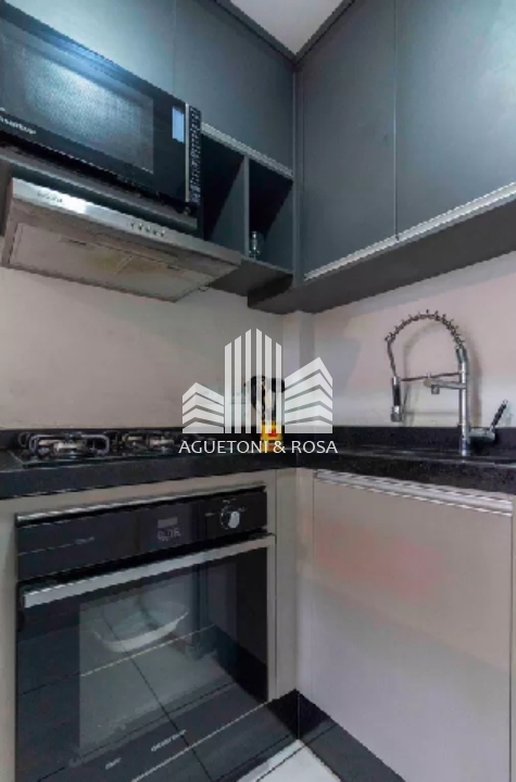 Apartamento à venda com 1 quarto, 32m² - Foto 9