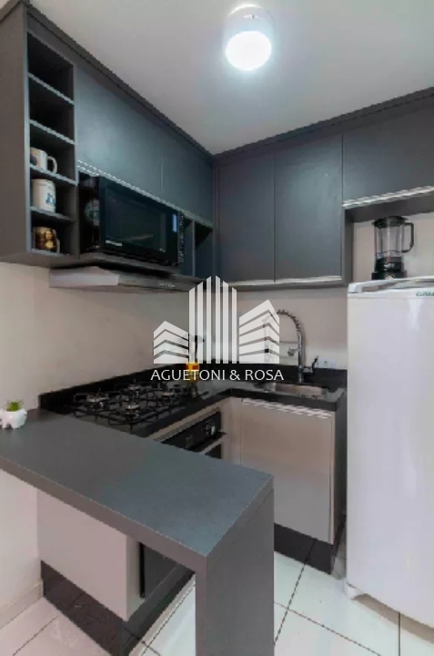 Apartamento à venda com 1 quarto, 32m² - Foto 8