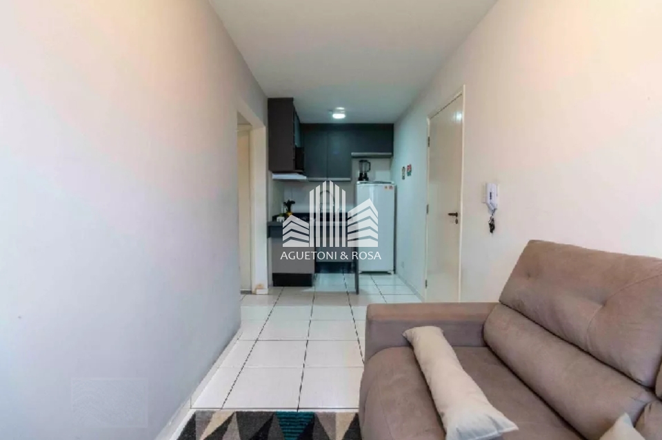 Apartamento à venda com 1 quarto, 32m² - Foto 2