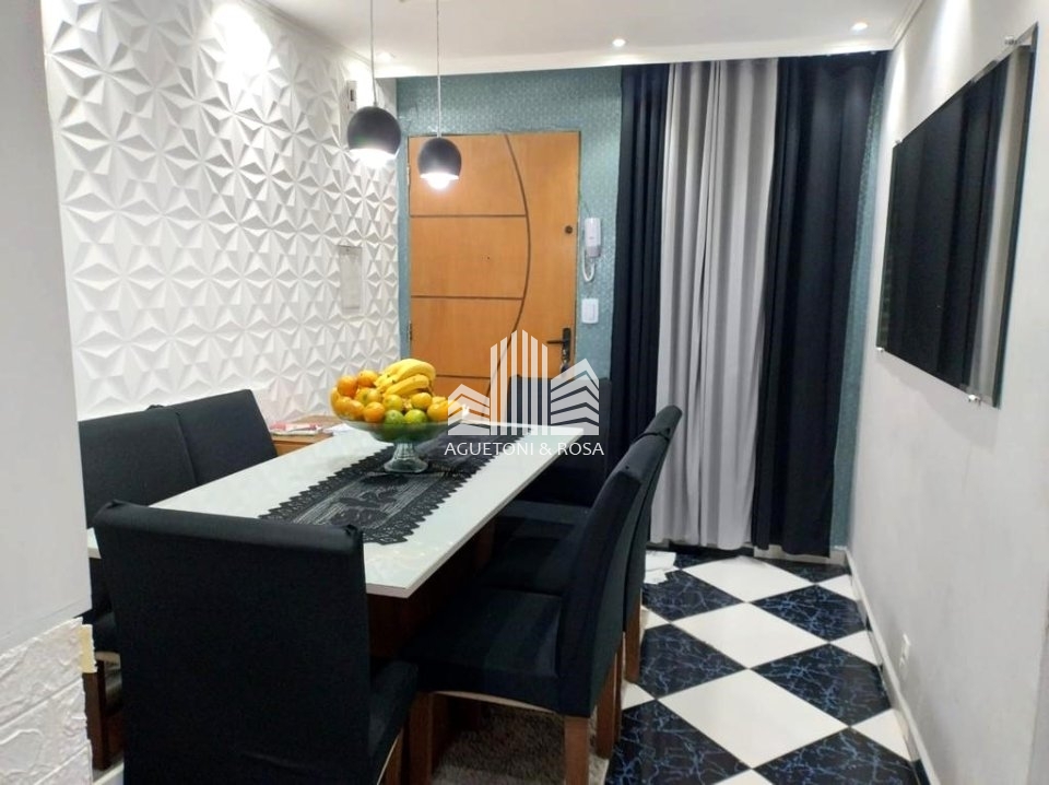 Apartamento à venda com 2 quartos, 56m² - Foto 3