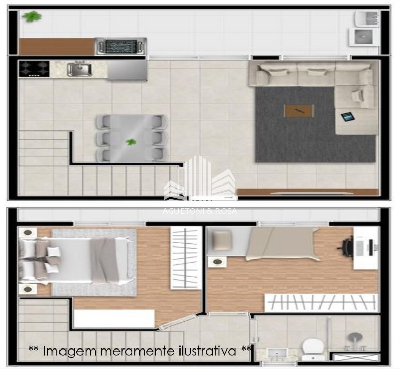 Apartamento à venda com 2 quartos, 44m² - Foto 39