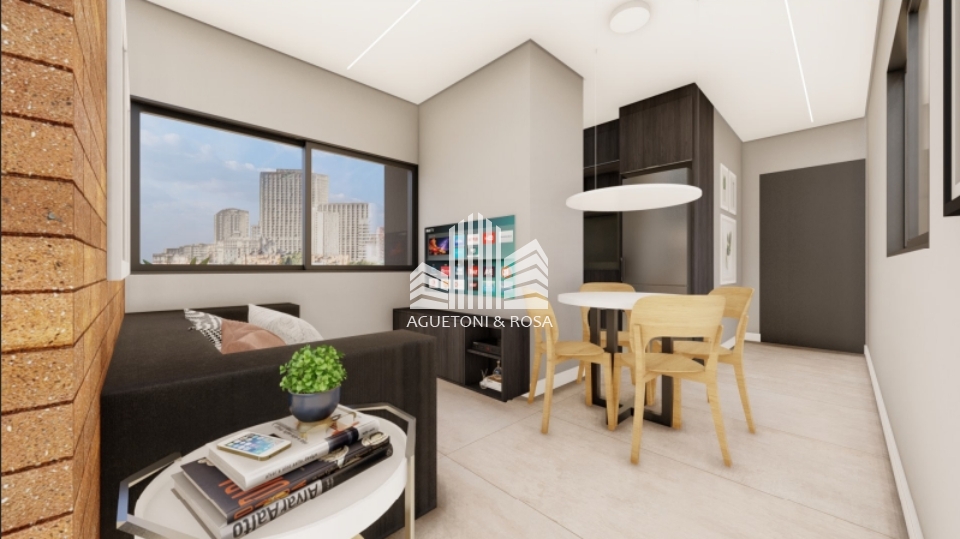 Apartamento à venda com 2 quartos, 40m² - Foto 1