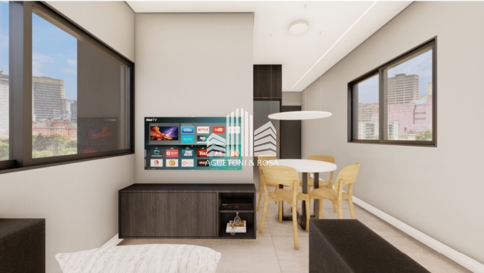 Apartamento à venda com 2 quartos, 40m² - Foto 9