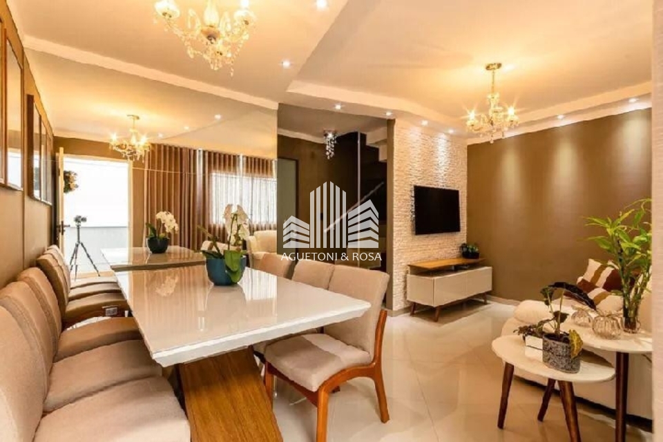 Casa de Condomínio à venda com 3 quartos, 134m² - Foto 1