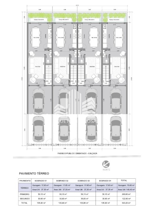 Sobrado à venda com 3 quartos, 138m² - Foto 33