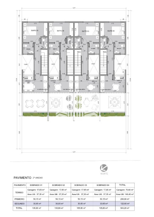 Sobrado à venda com 3 quartos, 138m² - Foto 32