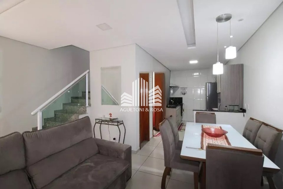 Casa de Condomínio à venda com 3 quartos, 128m² - Foto 1