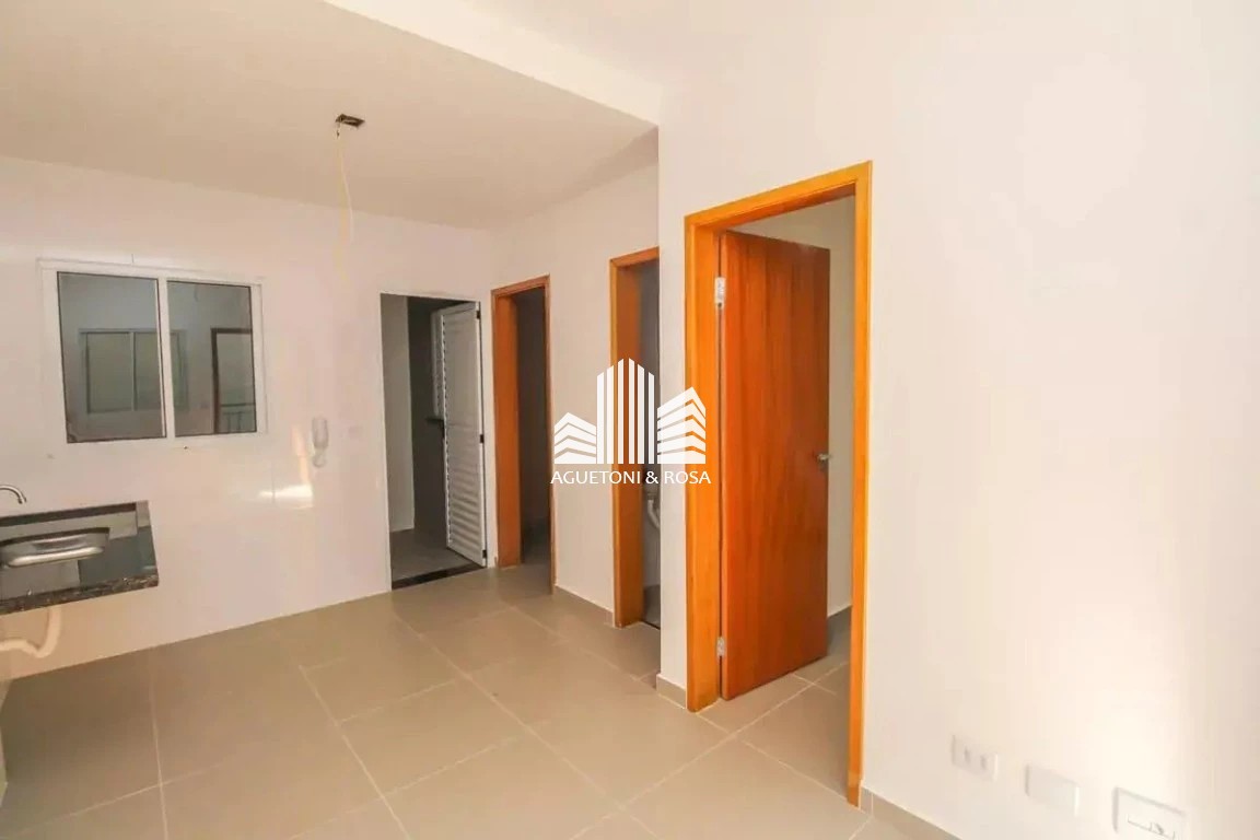 Apartamento à venda com 2 quartos, 34m² - Foto 4