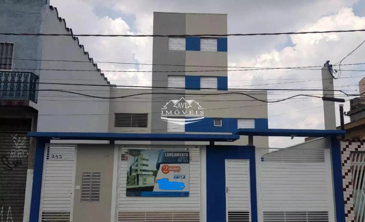 Apartamento à venda e aluguel com 2 quartos, 41m² - Foto 1