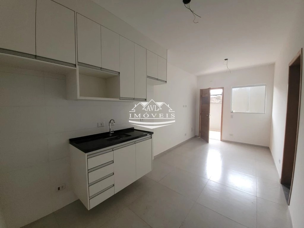 Apartamento à venda com 2 quartos, 40m² - Foto 2