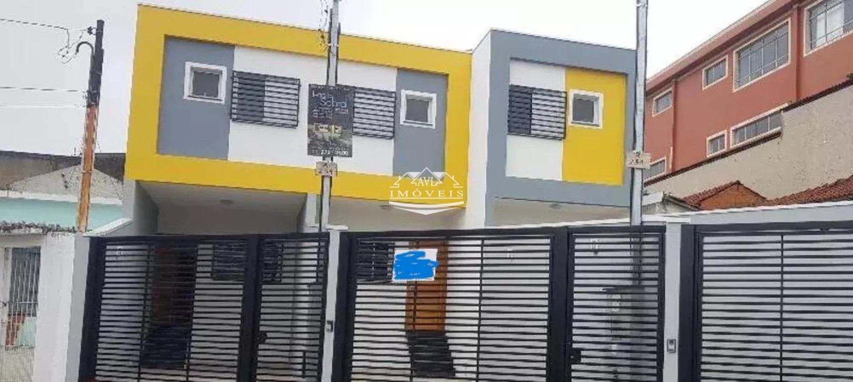 Sobrado, 3 quartos, 88 m² - Foto 1