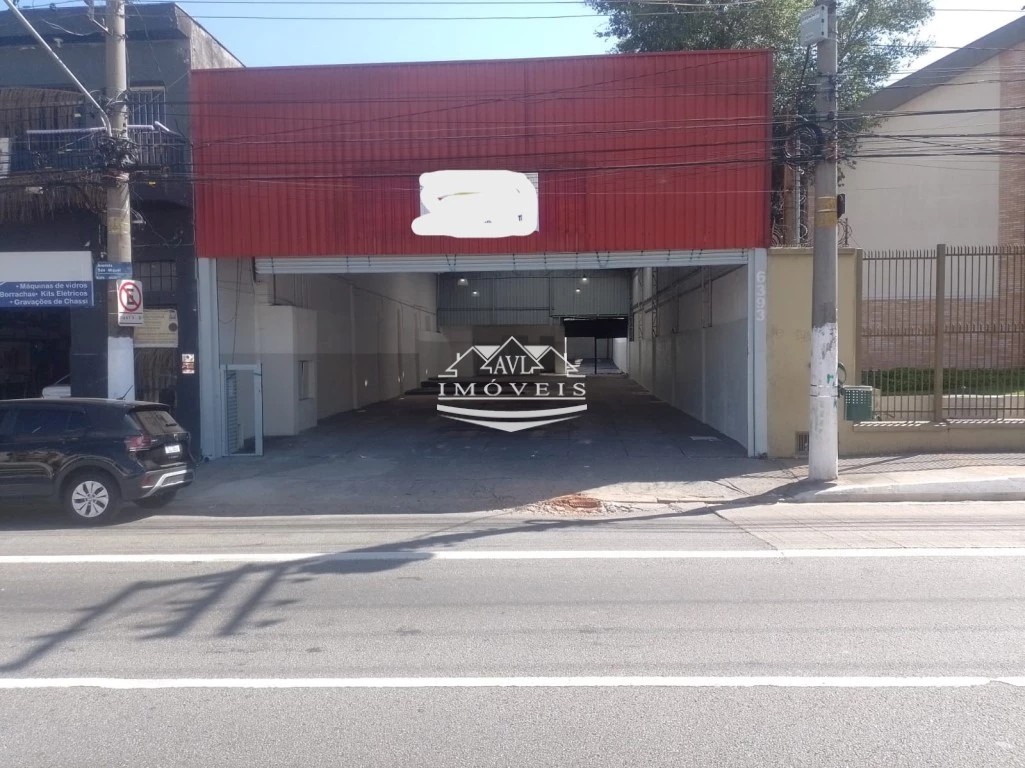 Depósito-Galpão, 440 m² - Foto 1