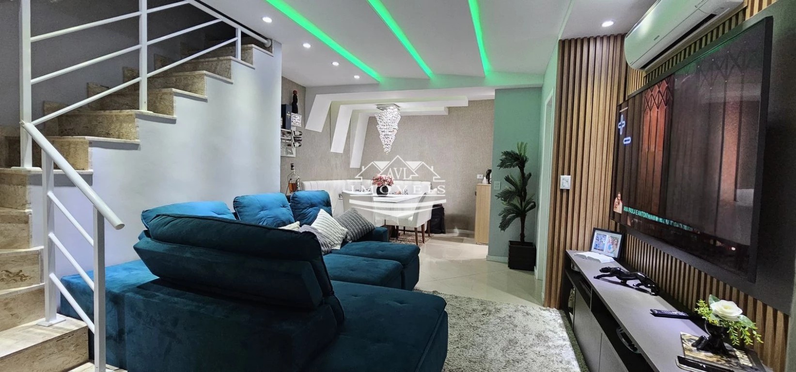 Casa de Condomínio para alugar com 3 quartos, 125m² - Foto 3