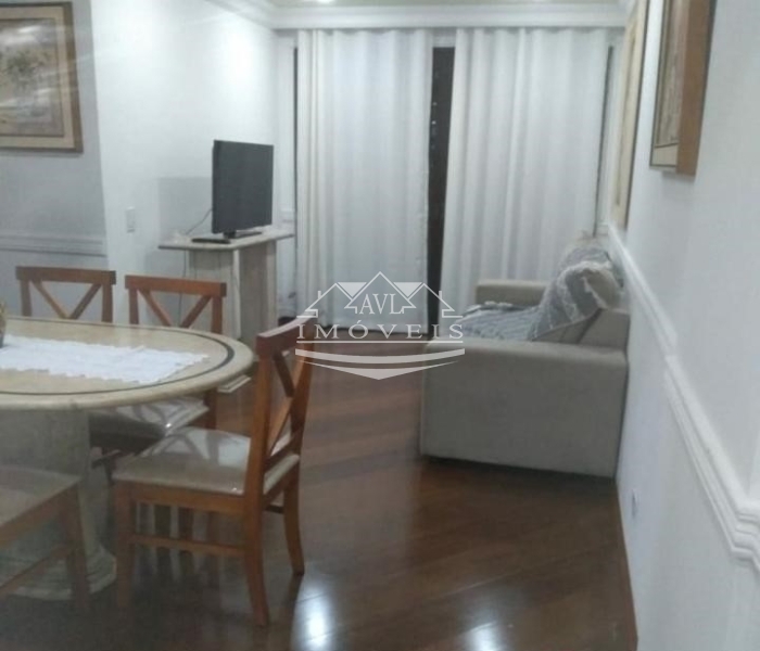 Apartamento à venda com 3 quartos, 85m² - Foto 1