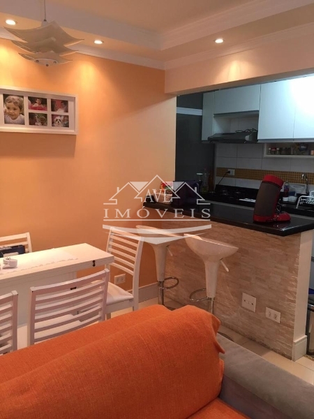 Apartamento à venda com 2 quartos, 58m² - Foto 4