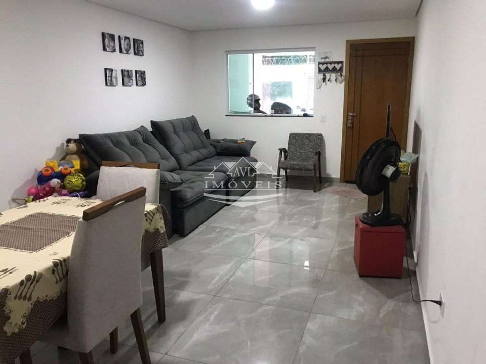 Sobrado à venda com 3 quartos, 125m² - Foto 1