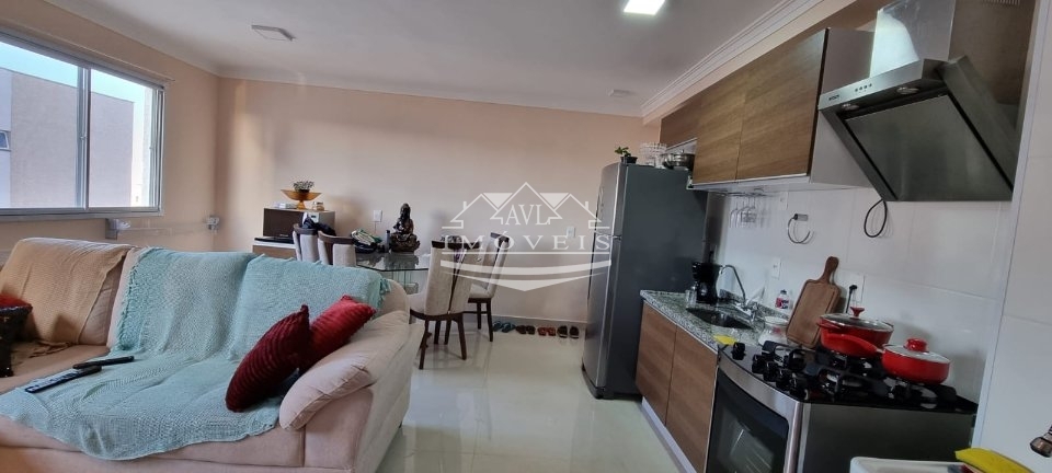 Apartamento à venda com 2 quartos, 40m² - Foto 2