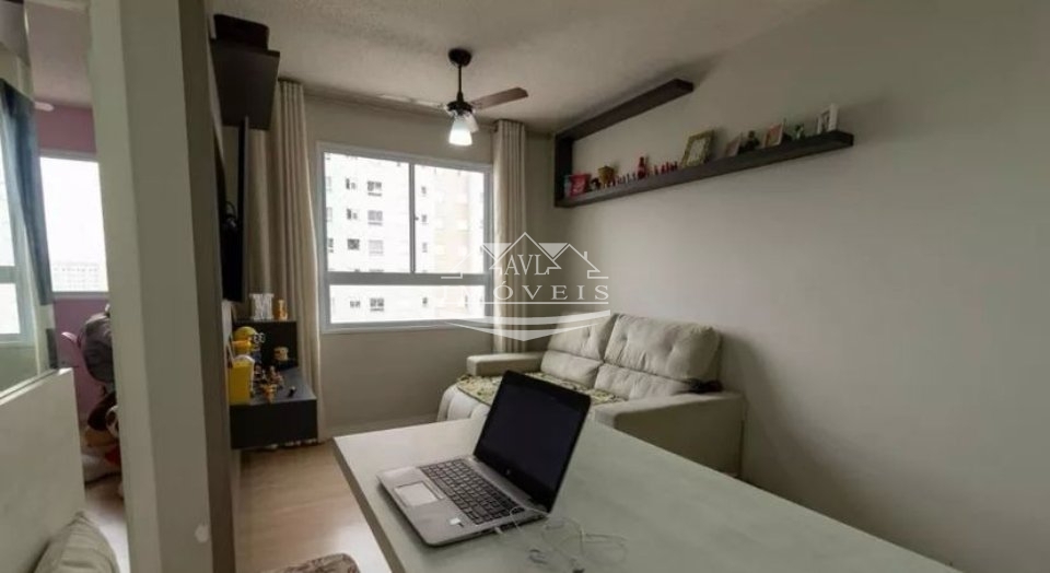 Apartamento à venda com 2 quartos, 46m² - Foto 3