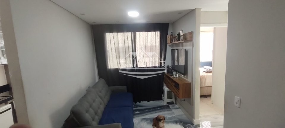 Apartamento à venda com 2 quartos, 42m² - Foto 1