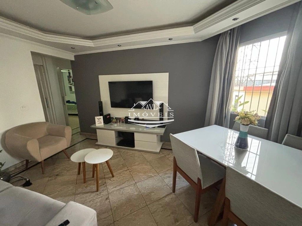 Apartamento à venda com 2 quartos, 52m² - Foto 1