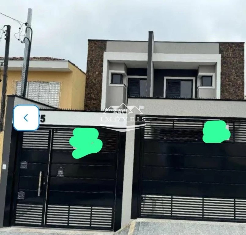 Sobrado, 3 quartos, 92 m² - Foto 1