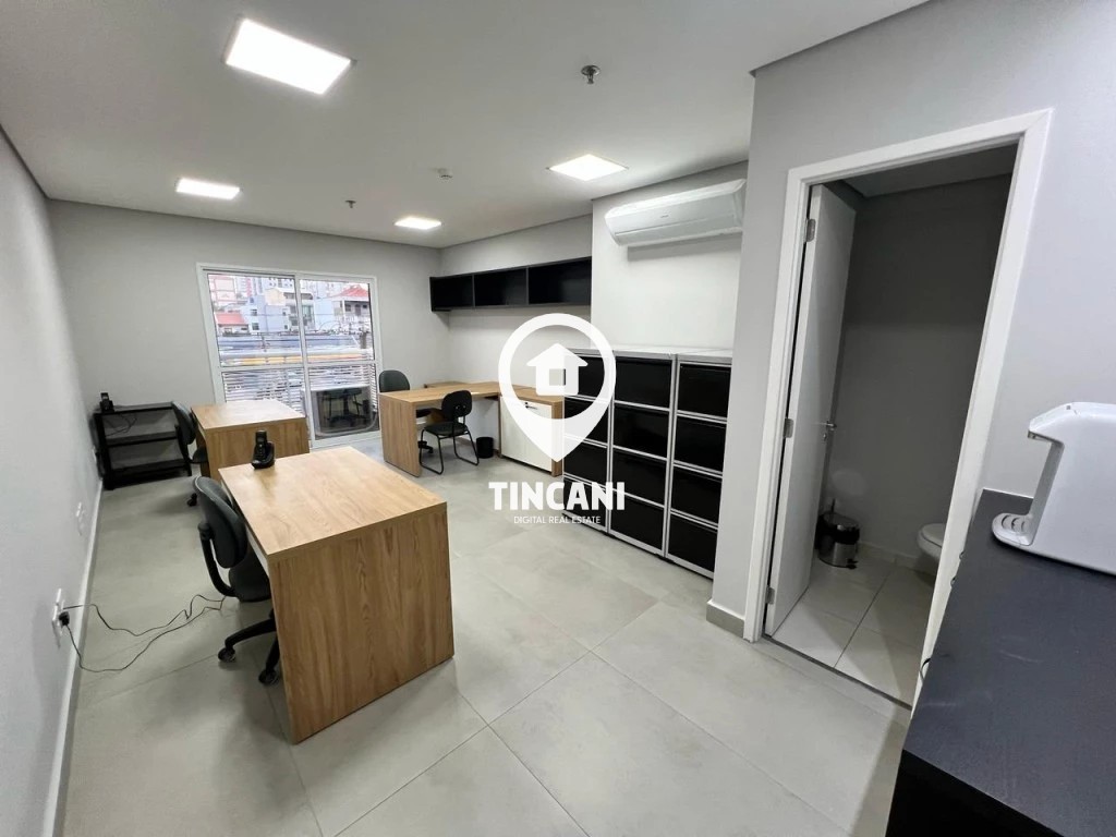 Loja-Salão, 32 m² - Foto 1