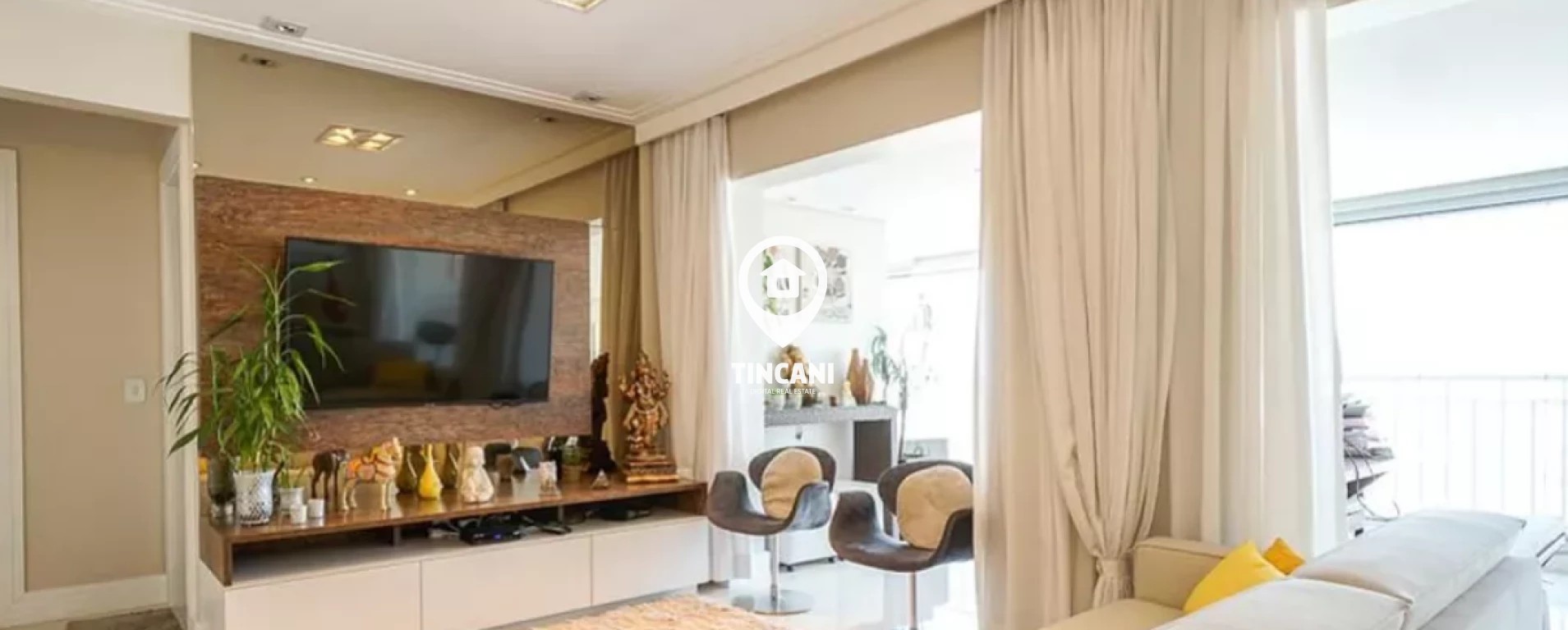 Apartamento para alugar com 3 quartos, 122m² - Foto 1