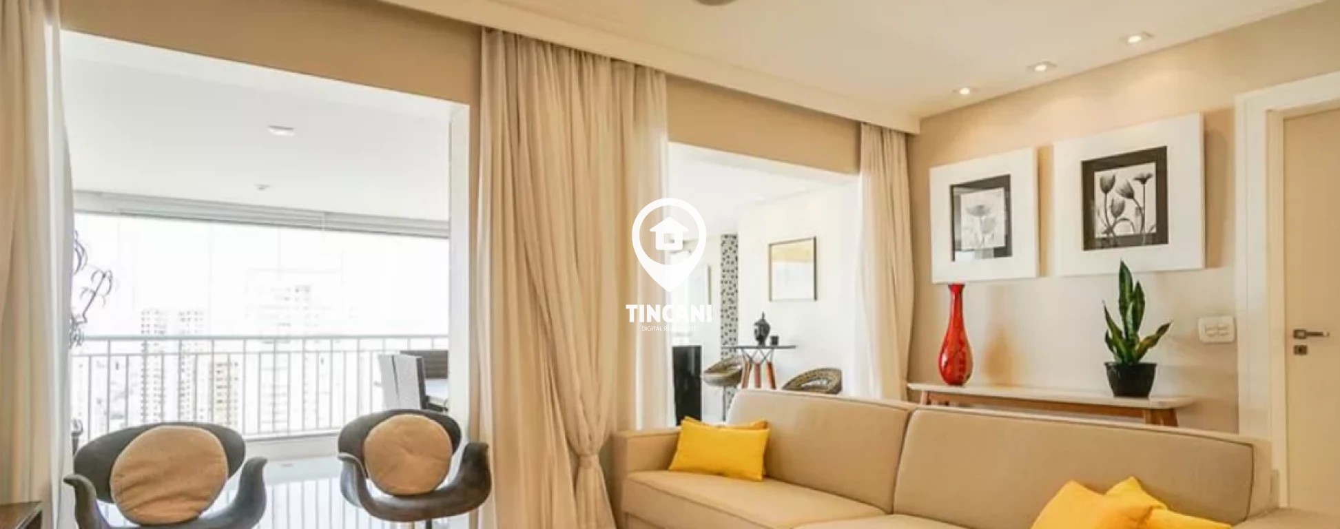 Apartamento para alugar com 3 quartos, 122m² - Foto 2