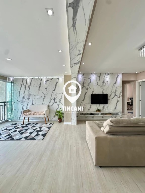 Apartamento à venda com 3 quartos, 135m² - Foto 1