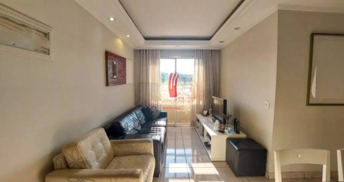 Apartamento à venda com 3 quartos, 55m² - Foto 1