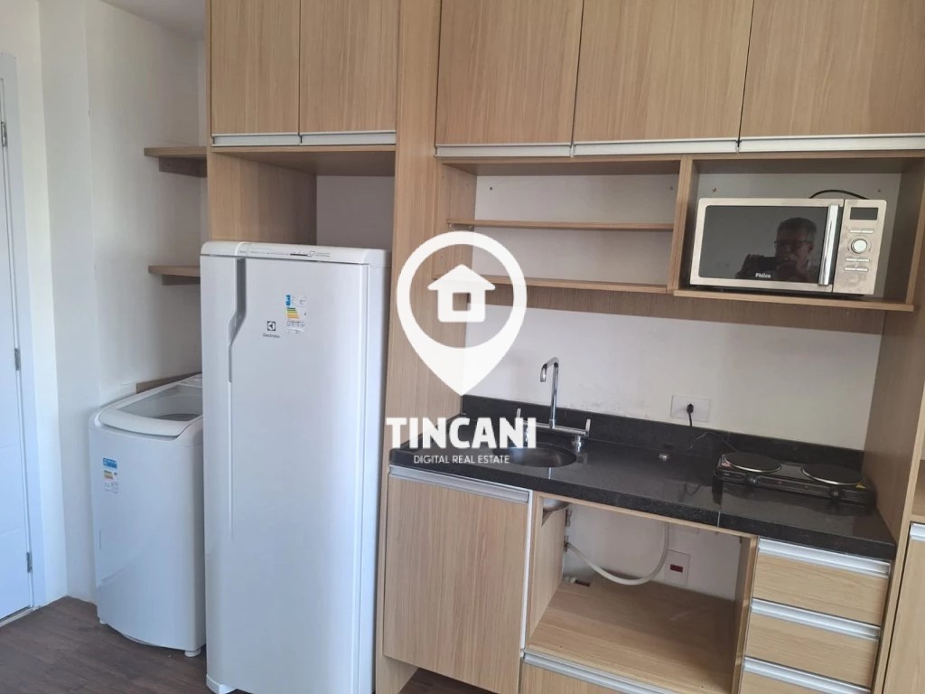 Apartamento para alugar com 1 quarto, 28m² - Foto 4