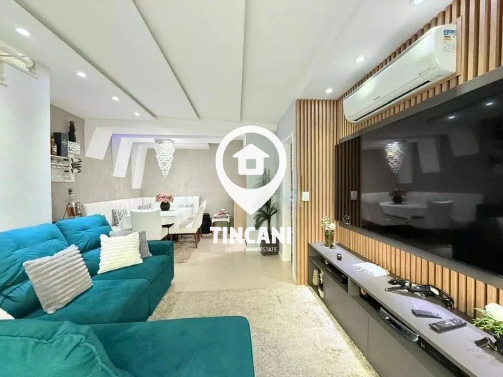 Casa de Condomínio para alugar com 3 quartos, 125m² - Foto 1