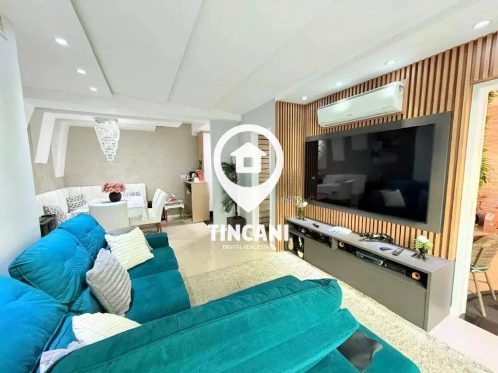 Casa de Condomínio para alugar com 3 quartos, 125m² - Foto 2