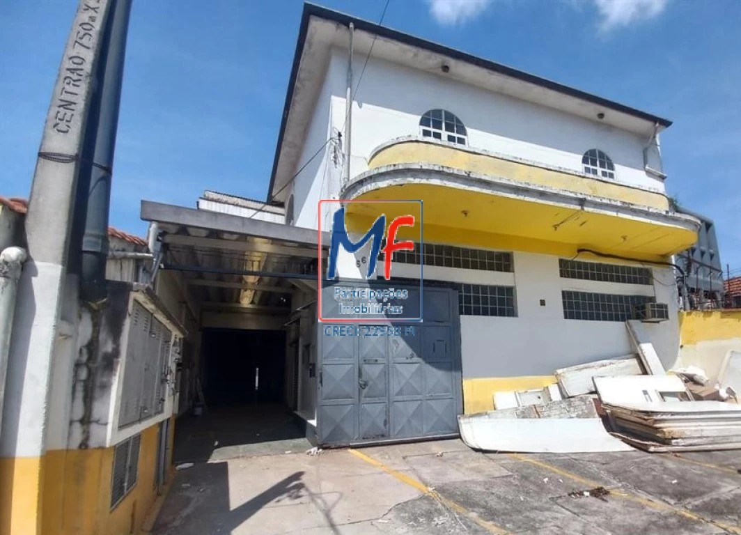 Depósito-Galpão, 589 m² - Foto 1