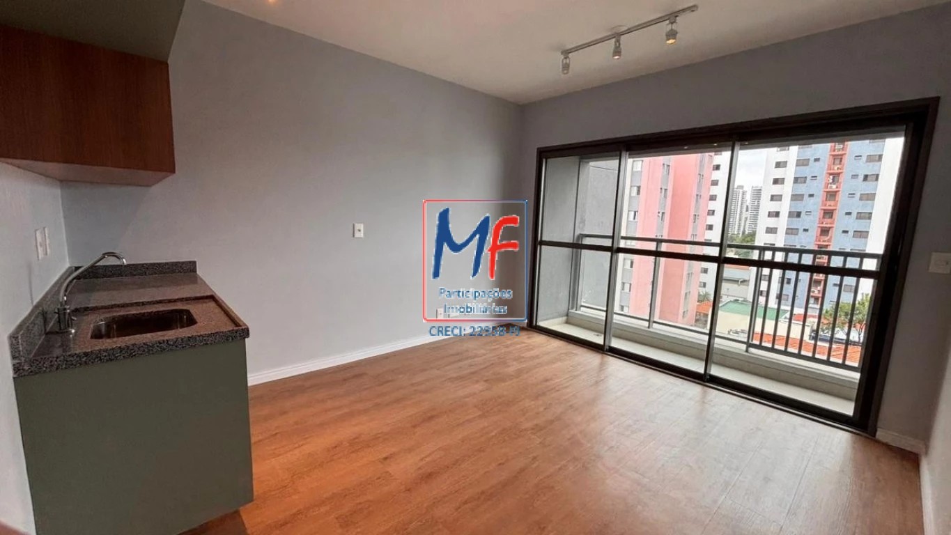 Apartamento, 1 quarto, 34 m² - Foto 1