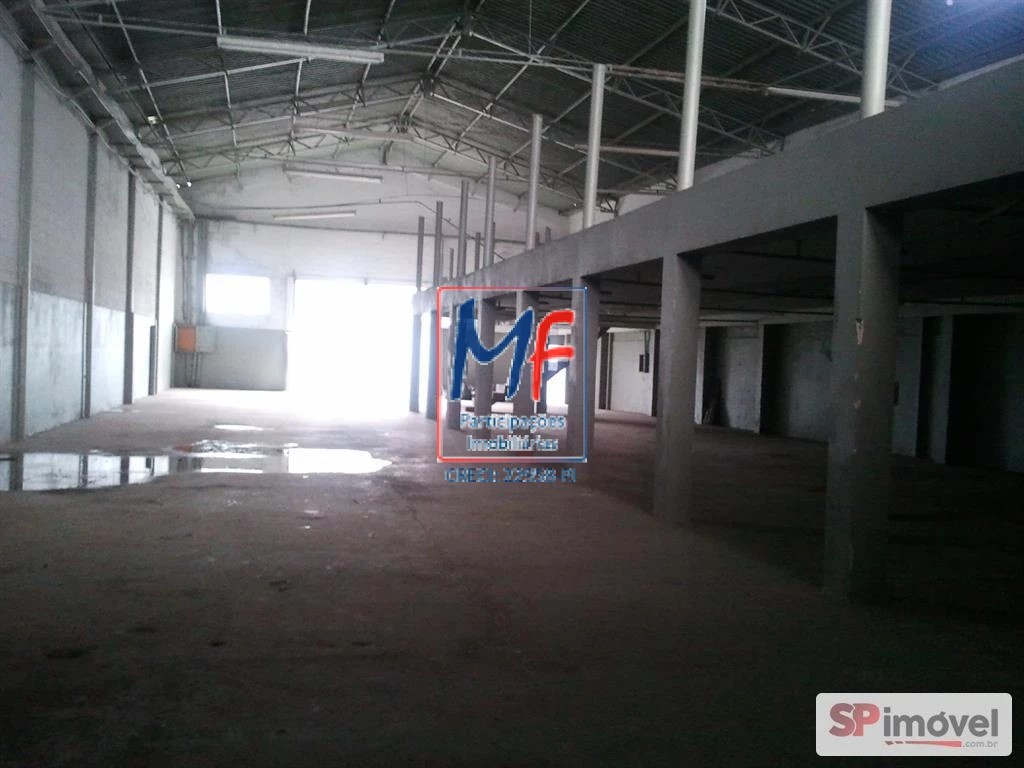 Depósito-Galpão, 900 m² - Foto 1