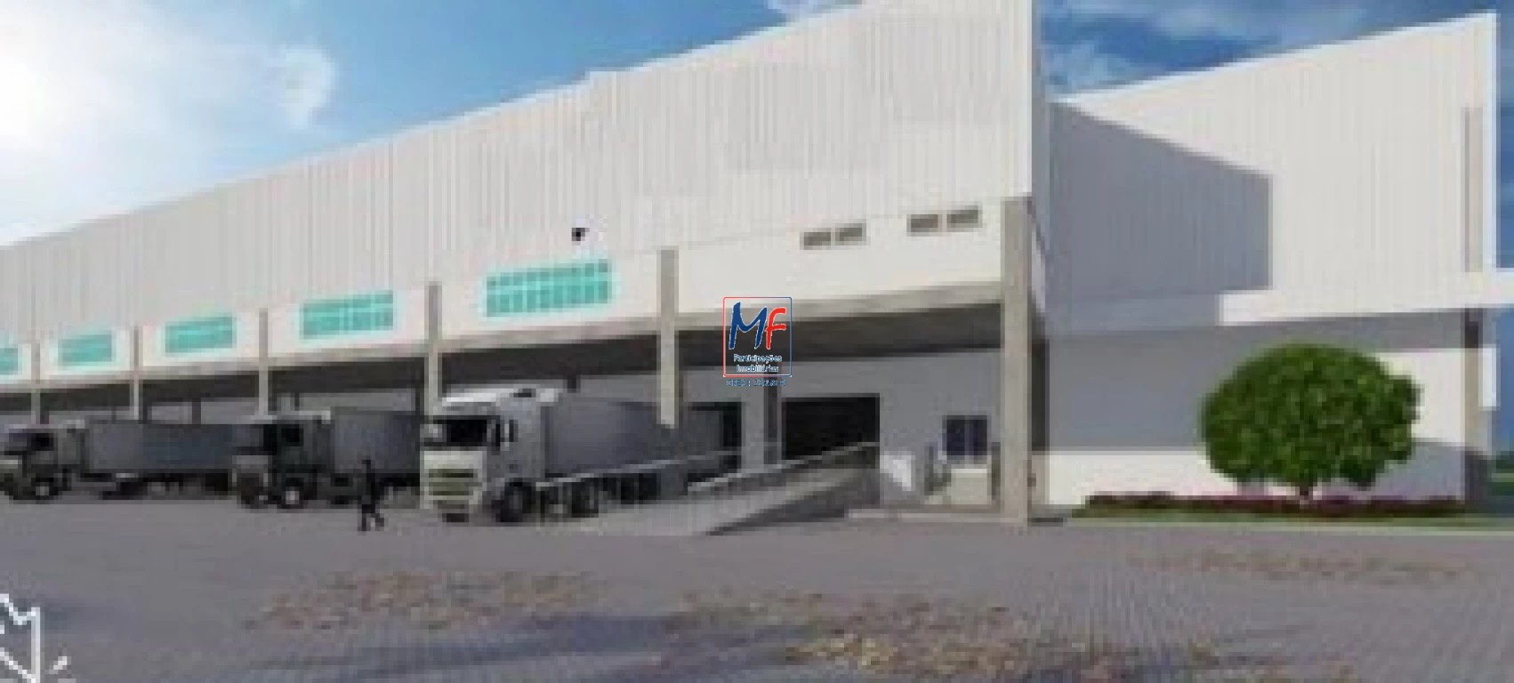 Depósito-Galpão-Armazém para alugar, 8944m² - Foto 1