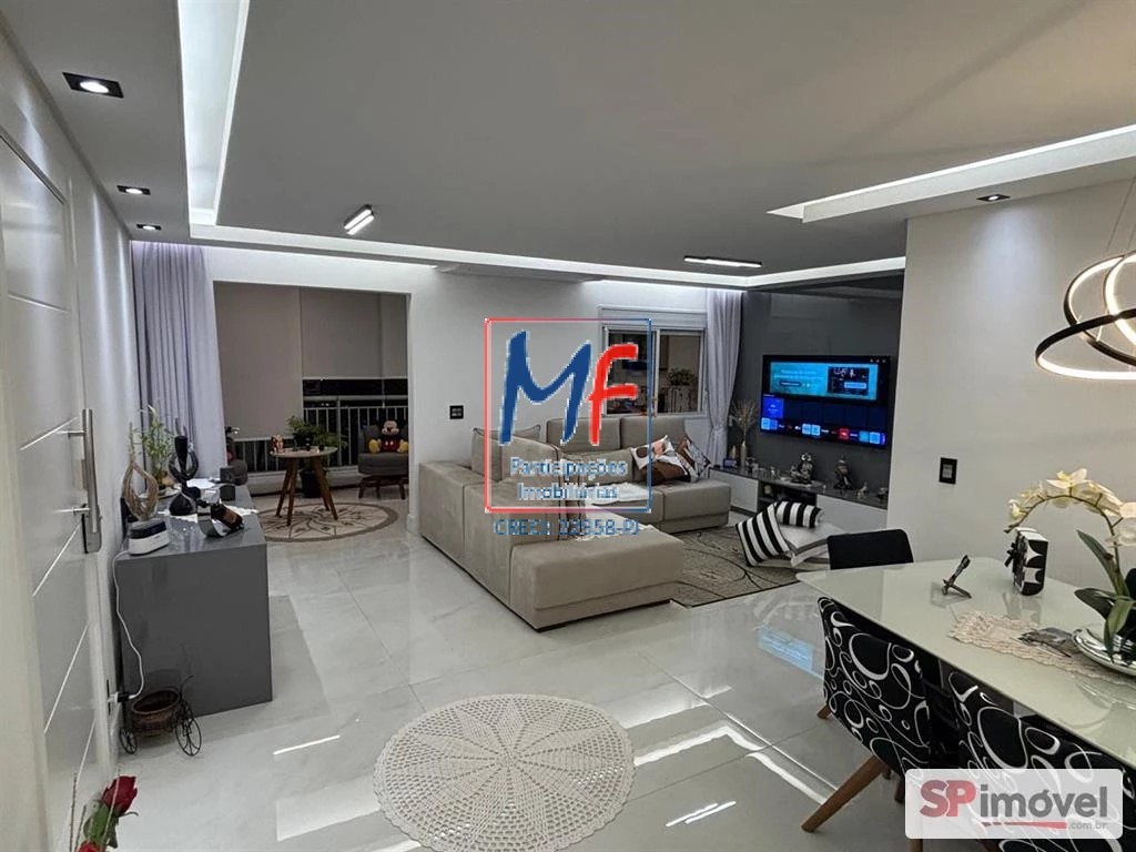 Apartamento, 3 quartos, 125 m² - Foto 1