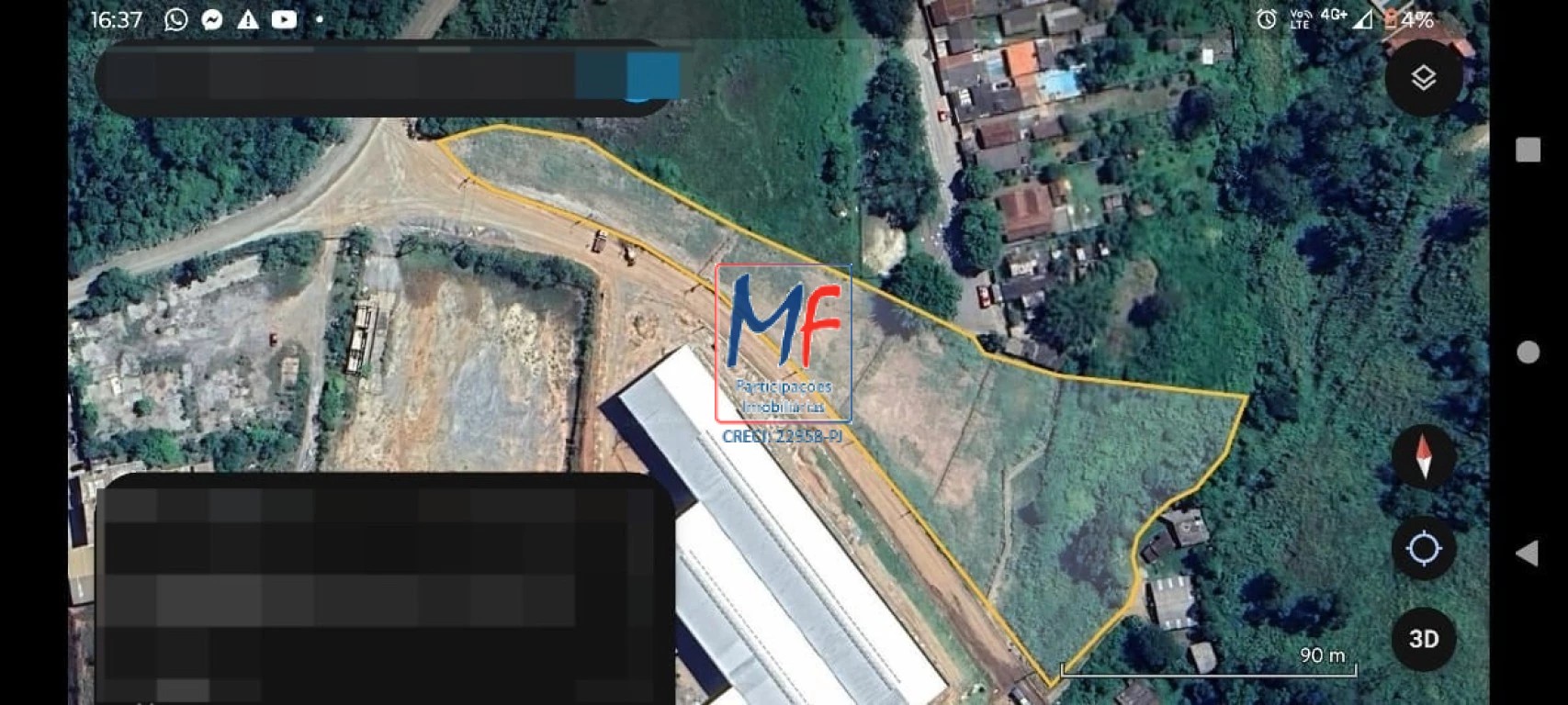 Terreno, 9290 m² - Foto 2