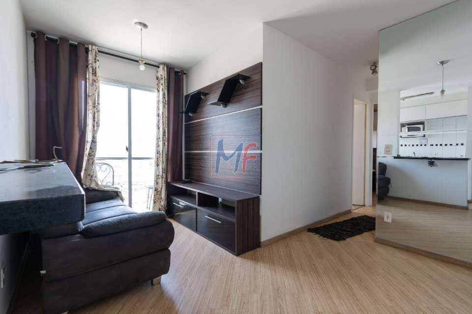 Apartamento à venda com 2 quartos, 46m² - Foto 2