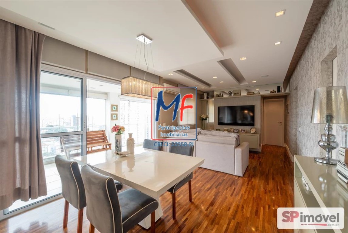 Apartamento, 3 quartos, 128 m² - Foto 1