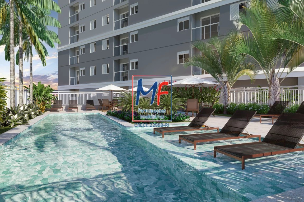 Apartamento, 2 quartos, 39 m² - Foto 2