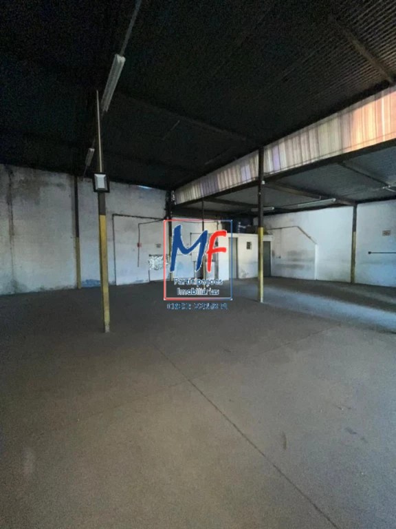 Depósito-Galpão, 500 m² - Foto 1