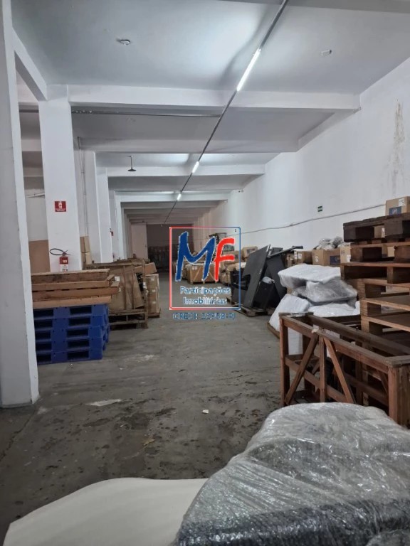 Depósito-Galpão, 739 m² - Foto 1